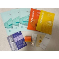 Skincare Sample Trial Set