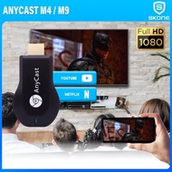 AnyCast Chromecast M9 PLUS TV Stick WiFi Dongle Receiver 1080P Display HDMI