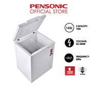 [ FREE SHIPPING ] Pensonic Chest Freezer | Peti Sejuk Beku (142L) | PFZ-153