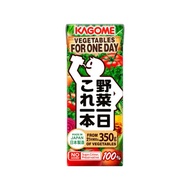 21 kinds of vegetables 野菜生活 Kagome One Vegetable a Day 200ml [Exp:11/2026]