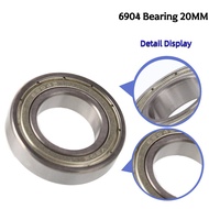 F6904 Flange Ball Bearing & 20MM Deep Groove Ball Bearing - Reliable 6904 Bearing for Mechanical Equ