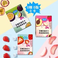 0 Sugar 0 Fat 0 Calories Brewed Drink Drink Powder Passion Fruit Tea Bag Peach Strawberry Flavor Sol