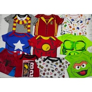 NEW ROMPER FROM FICTIONAL CHARACTER HARRY PORTER/MARVEL/SESAME STREET/DISNEY/TRUKFIT| 3-6MONTH