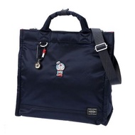 🇯🇵日本直送代購 【 ドラえもん×PORTER 】 DORAEMON x PORTER 「ドラえもん×PORTER」2-Way Tote Bag ‼️🇯🇵日本聯乘特別版🇯🇵‼️ 💢 4月20日（水）発