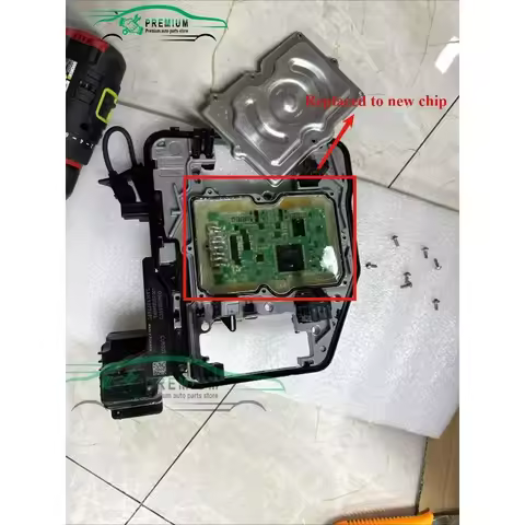 0AM927769D chip has been replaced new tcu DSG DQ200 7-Speed Control Unit Clutch Suit For Audi VOLKSW