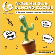 CHARACTER DOLL - CACTUS DANCE CACTUS SHAKE - ORIGINAL TALKING DANCING CACTUS DOLL - CHARACTER-DOLL