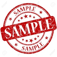 Product Sample Catalog