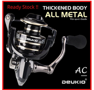DEUKIO AC 2000-7000 METAL BODY FISHING SPINNING REEL