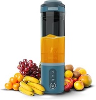 Cecotec Portable Smoothie Maker Power Titanium Shake2Go Lagoon 180 W, 600 ml To-Go Cup with Sealing 