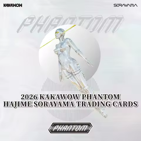 2026 PHANTOM HAJIME SORAYAMA TRADING CARDS