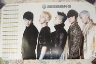 BIGBANG BIG BANG 4.5+MINI4 Mini Album Vol. 4【2011年超大型年曆海報】全新