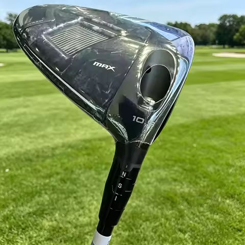 2026 New Men's Smoke Golf Club Head SMOKE 9/10.5 Degrees Club Head with Head Cover High Forgiveness 