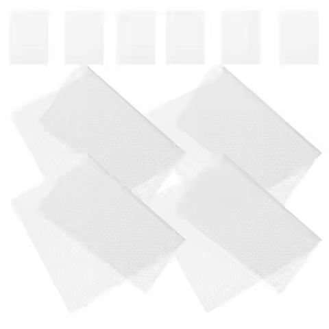 10Pcs Eye Mesh Fabric 11.79x8.45in Clear Mysterious Mesh for Fursuit Eyes Mask Craft Costume Making 