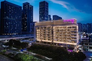 [Dekat Stasiun Shenzhen Utara] Paket Akomodasi MOXY Hotel Stasiun Shenzhen Utara