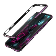 Nubia Red Magic 5G Case Aluminum Metal Bumper Case ZTE Nubia Red Magic 5S 6S 6 Pro 6R 7 7S Pro Dual color Metal Frame Phone Case