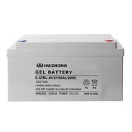 65Ah 12V SLA AGM GEL Deep Cycle Battery for Solar / UPS Backup