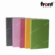 Front Notebook D12 Ukuran A5 - Buku Catatan Front Note Book