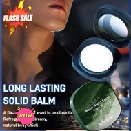 Men's Portable Balm Indulgent Herbal Solid Balm Charming Men's Men's Light Fragrance Fragrance Balm