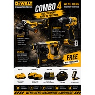 Dewalt Q3 Promotion Combo 4 (DCH273N + DCD801N + DCG405N)