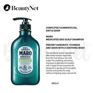 MARO MEDICATED DEO SCALP SHAMPOO 480mL