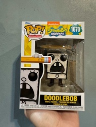 Spongebob Squarepants Funko Pop (Doodlebob Funko Pop) Spongebob Funko Pop