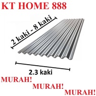 ATAP ZINK / CORRUGATED METAL ZINC ROOF SHEET / BUMBUNG RUMAH KAMPUNG