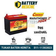 [Installation Available] S95 | 120D26L | Century Marathoner Max EFB | Start Stop (Idle Stop) Car Bat