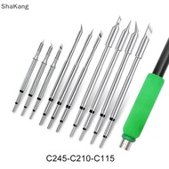 SKMY Superfine Soldering Iron Tip C210/C245/C115 Soldering Iron Tip Optional For Precision Soldering