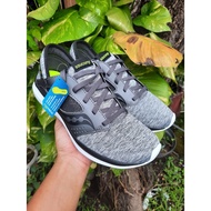 Original Saucony Kineta Relay Heather Black Shoes