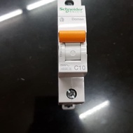 New MCB 10 Ampere Schneider SNI / 20 Ampere
