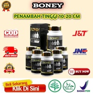 VIRAL!!! [ TERLARIS ] BONEY KAPSUL PENINGGI HERBAL OBAT PENINGGI BADAN AMPUH / NAIK 10-20 CM/ BANTU 