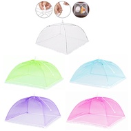 Household Cover Dish Cover Breathable Foldable Anti-Fly Net Cover Small Size Anti-Fly Cover Kitchen 