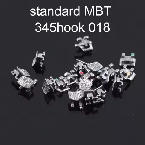 1pack/50pcs Standard MBT 345Hook 018 Bracket LR1 LR2 LR3 LR4 LR5 LL1 LL2 LL3 LL4 LL5 UR1 UR2 UR3 UR4