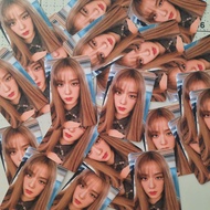 Jisoo BLACKPINK BLONDE Photocard (1pcs)