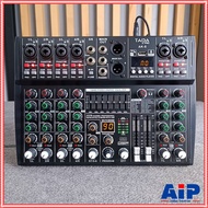 TADA AK-8 MIXER มิกเซอร์ มิกเซอร์อนาล็อก 8 แชนแนล มิกซ์ เครื่องผสมสัญญาณเสียง ธาดา AK 8 AK8 เอไอ-ไพศ