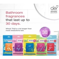 GODREJ AER POWER POCKET BATHROOM FRAGRANCE 10G LEMON/BERRY/JASMINE/SEA/LAVENDER/ROSE UNIQUE