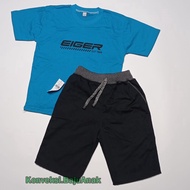 Boys' Clothing Set T-shirt Shorts Ages 1 2 3 4 5 6 7 8 9 10 11 12 Years