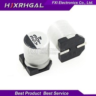 10pcs Electrolytic Capacitor 50V33UF 33UF50V 33uF 50V SMD Aluminum Electrolytic Capacitor 6.3*7.7mm