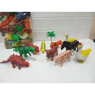 Dinosaur and Animals Children's Toys/ Set Animal Garden Toys Children's Animal Toys Animal Toys