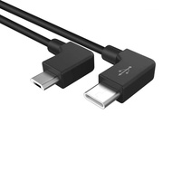 Micro usb to USB C Replacement for DJI Mavic Mini/Mavic 2 Pro Controller USB Type-C OTG Cable, 9.8 i