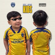VOLTRA - Sri Pahang FC 24/25, Kids Home Jersey Yellow