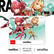 Nintendo Switch Amiibo Pyra + Mythra 2 Pack - Super Smash Bros Series
