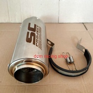 SC PROJECT RACINGknalpot TITAN. SC PROJECTknalpot SilencerTITAN Only. SC PROJECT RACINGknalpot