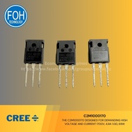 1PC C2M1000170 CREE 1700V, 4.9A, 1.0 OHMS, 69W Z-FET