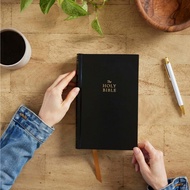 Holy Bible 1611 KJV with Apocrypha Black Hardcover