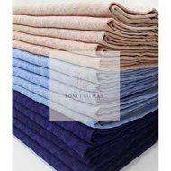 KATUN Dobby Batik Fabric Plain doby Cotton/ Plain Dobby Cotton/ 2 meters Kain Batik Meter