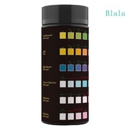 Blala 50PCS Aquarium Testing Strips Set for Swimming Pond Test Strips for Fish Tank