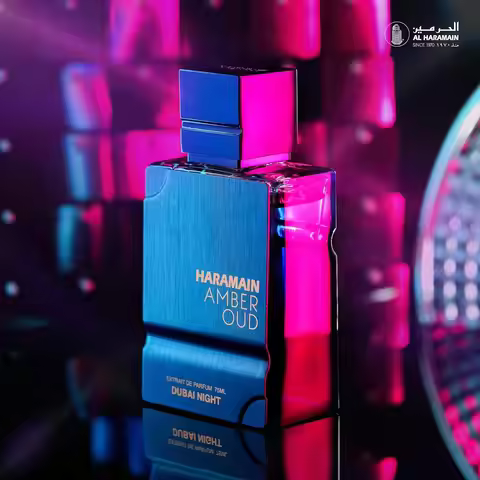 Al Haramain Amber Oud - Dubai Night - Cologne for Men and Women - Bergamot, Tonka Bean Fragrances - 