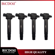 4Pcs Car Coil 22448-4M500 Ignition Coil For Nissan Primera Almera Sentra 22448-4M50A CM11-205 224484