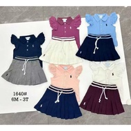 RL SET ROKCEL PREM BABY Girl